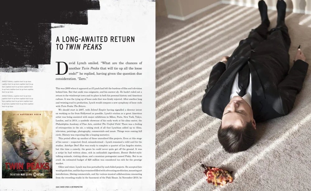 Ian Nathan David Lynch: A Retrospective* Biografier