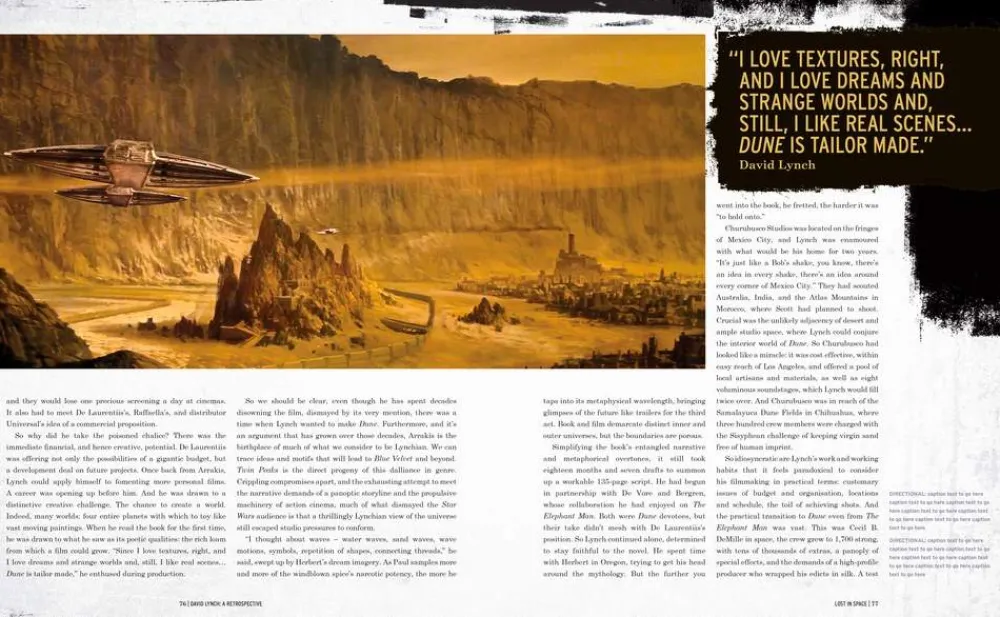 Ian Nathan David Lynch: A Retrospective* Biografier