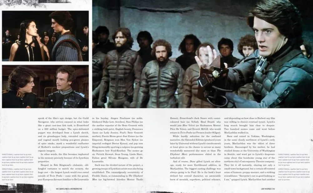 Ian Nathan David Lynch: A Retrospective* Biografier