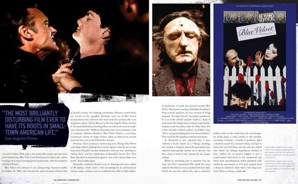 Ian Nathan David Lynch: A Retrospective* Biografier