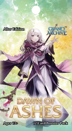 Grand Archive TCG Andre Kortspill^Dawn of Ashes Booster Pack