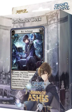 Grand Archive TCG Dawn of Ashes Rai Starter Deck* Andre Kortspill