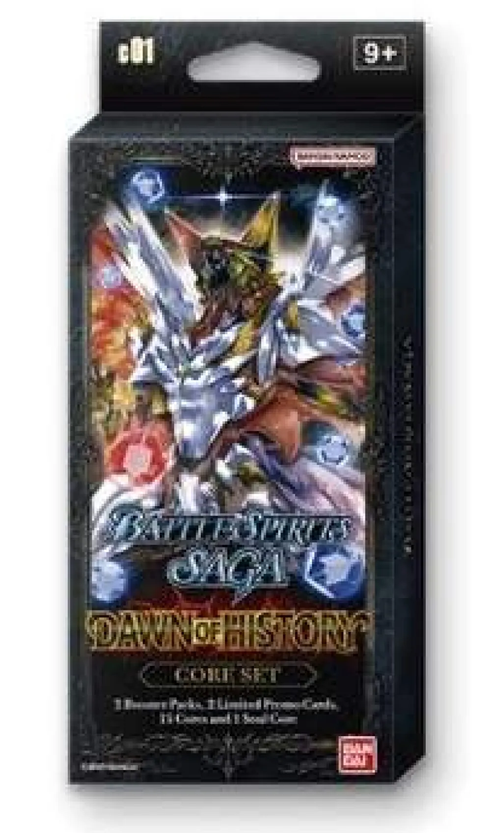 Dawn of History Core Set Battle Spirits Saga* Andre Kortspill