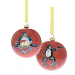 DC Comics-jul Julekuler|Julepynt^DC Comic Villains Christmas Baubles Set of 6