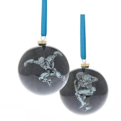 DC Comics-jul Julekuler|Julepynt^DC Comic Villains Christmas Baubles Set of 6