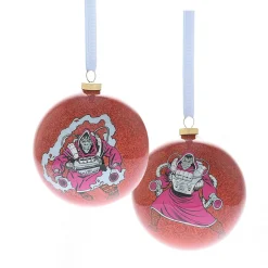 DC Comics-jul Julekuler|Julepynt^DC Comic Villains Christmas Baubles Set of 6