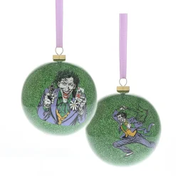 DC Comics-jul Julekuler|Julepynt^DC Comic Villains Christmas Baubles Set of 6