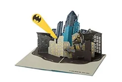 Insight Editions DC Comics: Bat Signal Pop-Up Card* Kort, Bursdag & Anledning