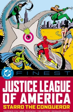 Gardner Fox Krim & Mysterier^DC Finest: Justice League of America: Starro the Conqueror