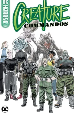 David Dastmalchian DC Horror Presents: Creature Commandos* Skrekk & Grøss