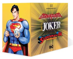 Dc Box Set DC Manga Box Set* Samlebokser|Nyheter