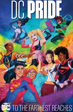 Nicole Maines Lgbtq+^DC Pride: To the Farthest Reaches