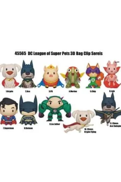Blind boks DC Super Pets PVC Bag Clip* Mystery Box