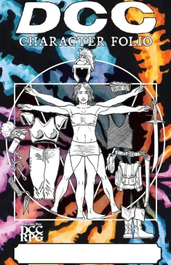 Goodman Games Tilbehør^DCC Digest Sized Character Folio