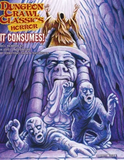 Goodman Games Kampanjer & Eventyr^DCC Horror Vol. 7 - It Consumes