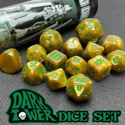 Goodman Games Sett^DCC RPG Dice: Dark Tower DCC Dice