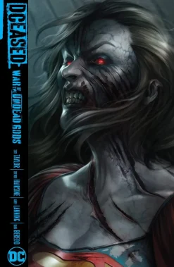 Tom Taylor Skrekk & Grøss|Science Fiction^DCeased: War of the Undead Gods
