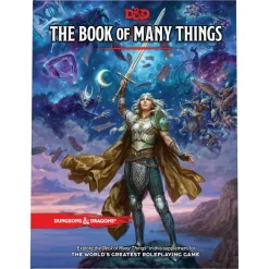 Wizards of the Coast Regelbøker^D&d Deck of Many Things Hc