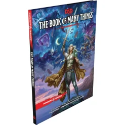 Wizards of the Coast Regelbøker^D&d Deck of Many Things Hc