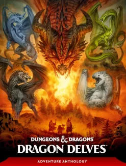 Wizards of the Coast D&d Dragon Delves* Kampanjer & Eventyr