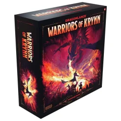 Rob Daviau D&d Dragonlance Warriors of Krynn Board Game* Samarbeid