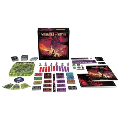 Rob Daviau D&d Dragonlance Warriors of Krynn Board Game* Samarbeid