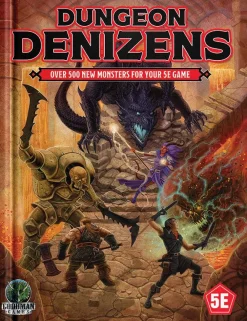 Goodman Games D&d 5e Dungeon Denizens* Regelbøker