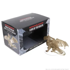 WizKids D&d Icons Realms Adult Crystal Dragon* Monstere|Tilbehør