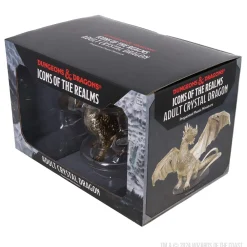 WizKids D&d Icons Realms Adult Crystal Dragon* Monstere|Tilbehør