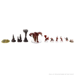 WizKids Kart & Battlemaps|Terreng & Tilbehør^D&d Icons Realms Adventure in a Box Red Dragons Lair