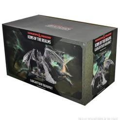WizKids D&d Icons Realms Gargantuan Bahamut Boxed Mini* Monstere|Tilbehør