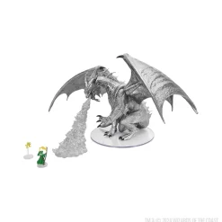WizKids D&d Icons Realms Gargantuan Bahamut Boxed Mini* Monstere|Tilbehør