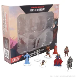 WizKids Karakterer|Tilbehør^D&d Icons Realms Planescape Adventure in Multiverse Boxed Set