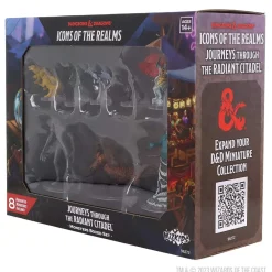 WizKids D&d Icons Realms Radiant Citadel Monsters Boxed Set* Monstere|Tilbehør