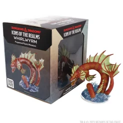 WizKids D&d Icons Realms Whirlwyrm Boxed Mini* Monstere|Tilbehør