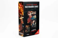 Metallic Dice Games D&D Masterworks Dice Tower Larry Elmore* Dice Tower