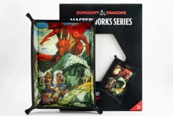 Metallic Dice Games D&D Masterworks Dice Tray Larry Elmore* Tilbehør|Brett