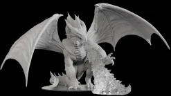WizKids D&d Nolzurs Minis Gargantuan Bahamut Boxed Mini* Monstere|Tilbehør
