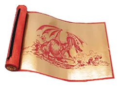 Brett^D&d Rpg 50th Ann Dice Scroll