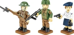 COBI Historical Collection Cobi^D-Day Allied Troops Figure Pack