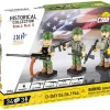 COBI Historical Collection D-Day US Troops Figure Pack* Cobi