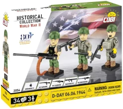 COBI Historical Collection D-Day US Troops Figure Pack* Cobi