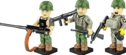 COBI Historical Collection D-Day US Troops Figure Pack* Cobi