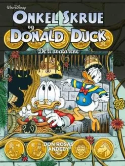 Don Rosa Don Rosa^De ti avatarene HC
