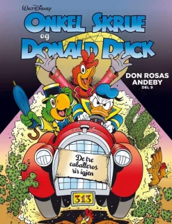 Don Rosa Don Rosa^De tre caballeros rir igjen HC