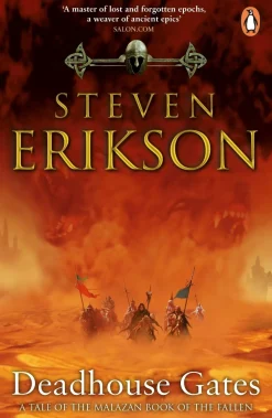 Steven Erikson Deadhouse Gates: Malazan Book of the Fallen 2* Fantasy