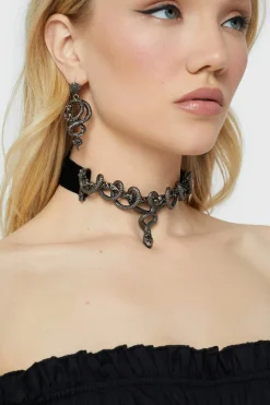 Haunted Lifestyle Smykker|Smykker^Deadly Coil Choker