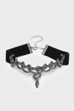 Haunted Lifestyle Smykker|Smykker^Deadly Coil Choker