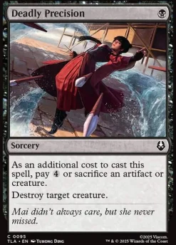 Deadly Precision (Enkeltkort)* Singles (Løskort)|Singles (Løskort)