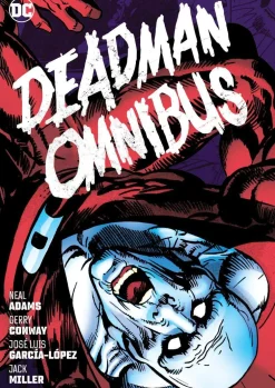 Andy Helfer Science Fiction^Deadman Omnibus (2025 Edition)
